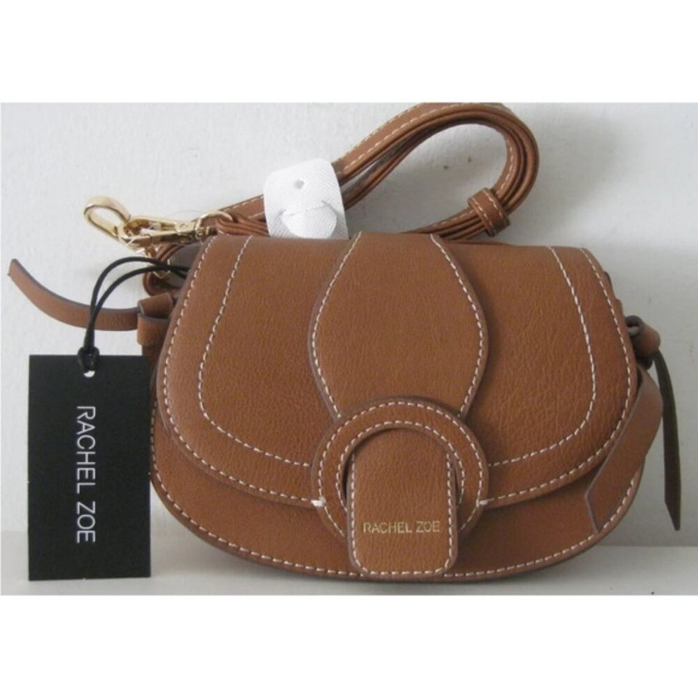 Rachel Zoe Edessi Crossbody Bag Brown New NWT